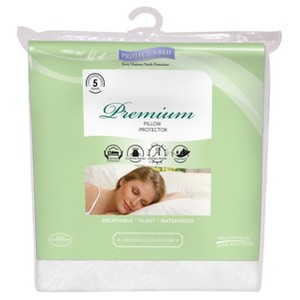 Premium Pillow Protectors (King) - PROTECT-A-BED