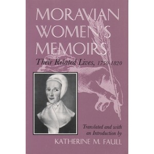 Moravian Women's Memoirs Spiritual Narratives, 1750-1820 - (Women and Gender in Religion) (Paperback) - 1 of 1