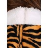 HalloweenCostumes.com Tigress Onesie Girl's Costume - 2 of 4