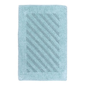 Shooting Star 220 GSF Reversible Bath Rug 17 x 24 - Light Blue - 1 of 3