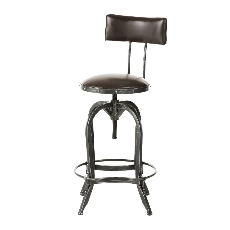 Stirling Adjustable Barstool - Christopher Knight Home, 1 of 9