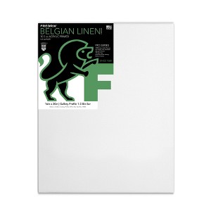 Fredrix Pro Belgian Linen Pre-Stretched Canvas - 1 of 1