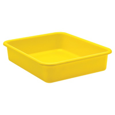 Teacher Created Resources Yellow Large Plastic Letter Tray (Pack of 6)