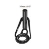 Unique Bargains Tube Dia Fishing Rod Tips Repair Kit Stainless Steel Ring Guide - 2 of 4