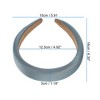 Unique Bargains Women's Classic Satin Sponge Headband 6.3"x5.91" 1 Pc - 3 of 4
