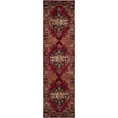 Vintage Hamadan VTH219 Power Loomed Indoor Rugs - Safavieh