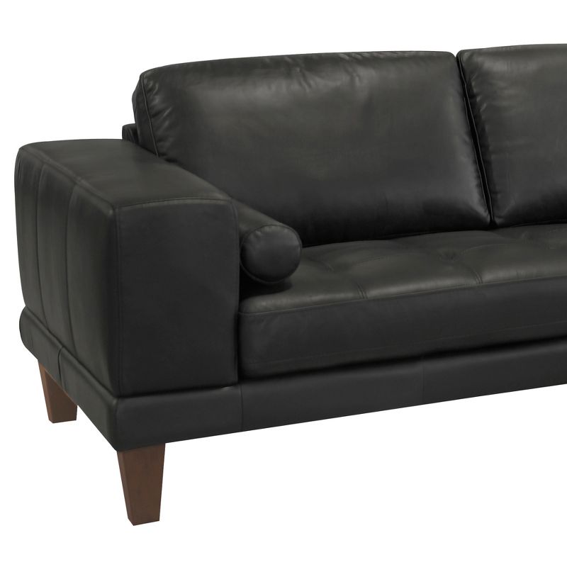 Wynne Contemporary Sectional Black - Armen Living, 6 of 8