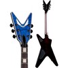 Dean ML Select 24 Quilted Top Electric Guitar Trans Blue - 4 of 4