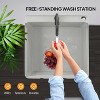 Winado Plastic Utility Sink Freestanding With Storage Shelf - 4 of 4
