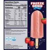 JonnyPops Minis Freeze Dried Strawberry & Cream - 1.76oz/5ct - 2 of 3