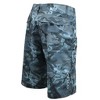 AFTCO Tactical Fishing Shorts Black Camo, 32 - 3 of 4
