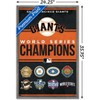Trends International MLB San Francisco Giants - Champions 23 Framed Wall Poster Prints - 3 of 4