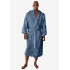 KingSize Men's Big & Tall Tall Terry Bathrobe With Pockets - 3 of 4
