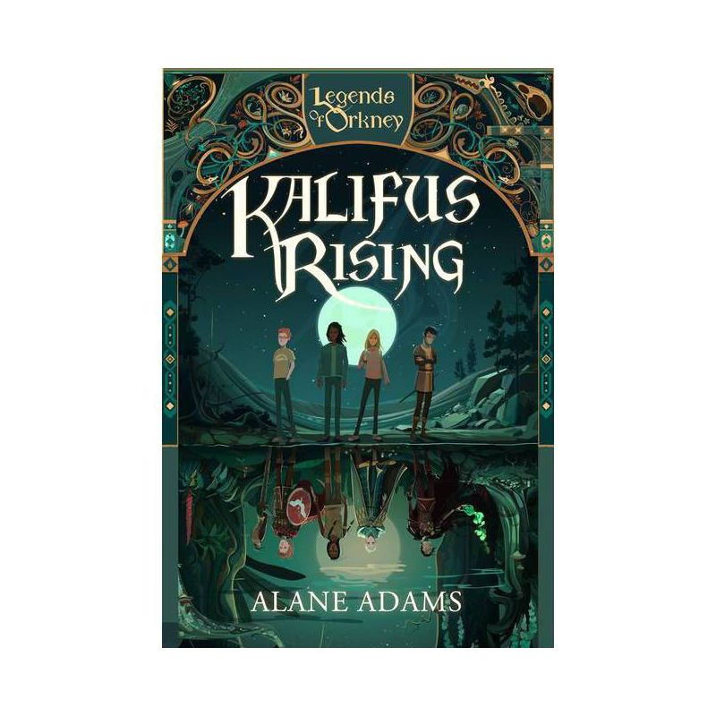 Kalifus Rising - (Legends of Orkney) 2nd Edition by  Alane Adams (Paperback), 1 of 2