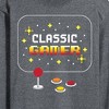 Men's - Instant Message - Classic Gamer Long Sleeve Graphic T-Shirt - 2 of 4
