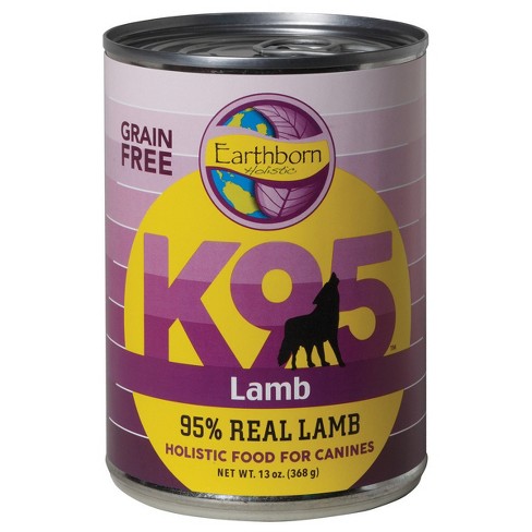 Earthborn Holistic K95 Lamb Recipe Grain free Canned Moist Dog