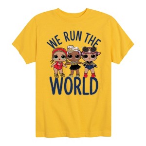 Boys' - LOL Surprise! - Run The World Short Sleeve Graphic T-Shirt - 1 of 4