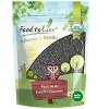 Organic Black Sesame Seeds - by Food To Live - 2 of 4