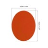 Unique Bargains Oval Elbow Knee Iron-on Repair Patches for Clothing 4 Pcs - 2 of 4