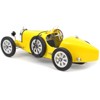 1925 Bugatti T35 Yellow 1/12 Diecast Model Car by Norev - 2 of 3