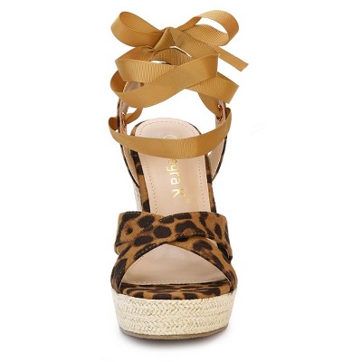 target cheetah wedges