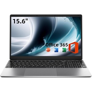 jumper Laptop, 4GB DDR4 RAM 128GB SSD, Office 365 1-Year Subscription, 5205U Processor, Windows 11 Computer with 15.6 Inch HD Display, 38Wh Battery - 1 of 1