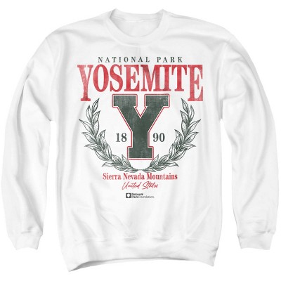Men's Yosemite National Park Laurel Wreath Crewneck Sweatshirt