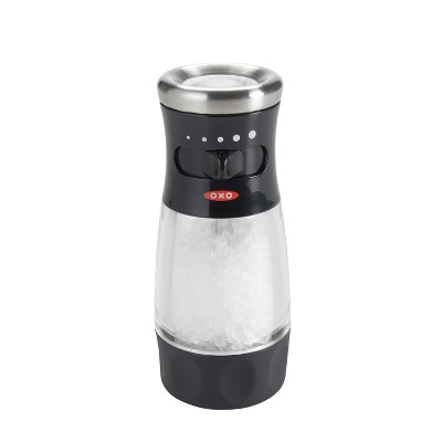  OXO Good Grips Salt and Pepper Grinder Set, Stainless