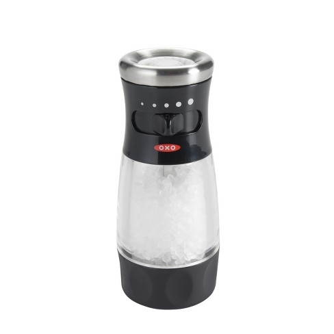 OXO Good Grips Sleek Adjustable Salt and Pepper Mill Set