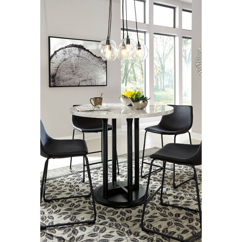 Centiar Round Dining Table Black - Signature Design by Ashley, 2 of 6