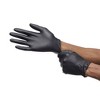 MICROFLEX MidKnight Nitrile Exam Glove Black Fully Textured - 3 of 3