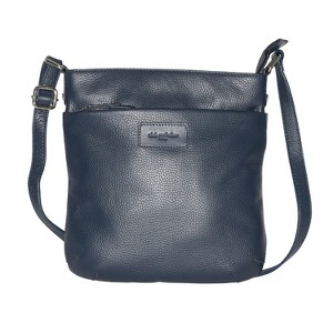 Club Rochelier Ladies Leather Top Zipper Crossbody Bag - 1 of 4