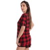 Just Love Women's Pajama Set with Soft Shorts – Cute and Comfortable Sleepwear for Women - 2 of 3