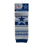 Baby Fanatic Officially Licensed Toddler & Baby Unisex Crawler Leg Warmers - NFL Dallas Cowboys