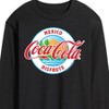 Men's - Coca-Cola - Mexico Disfute Long Sleeve Graphic T-Shirt - 2 of 4