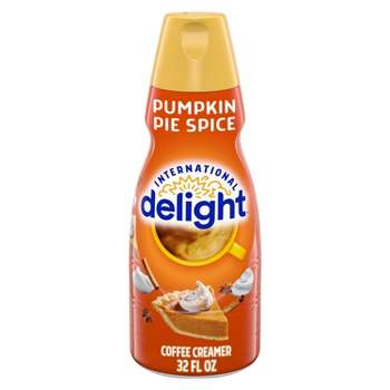 International Delight Pumpkin Pie Spice Coffee Creamer - 1qt