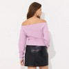 Women's Long Sleeve Off the Shoulder Top - Wild Fable™ - 2 of 4