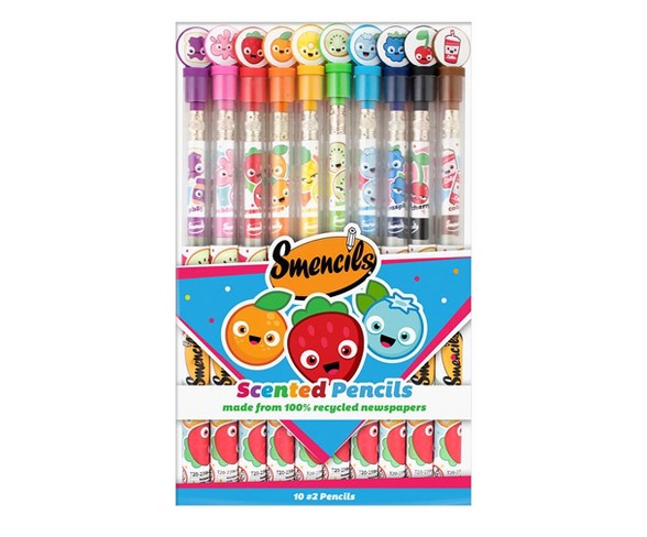 Scentco&#174; Smencils&#174; #2 Scented Pencils 10ct