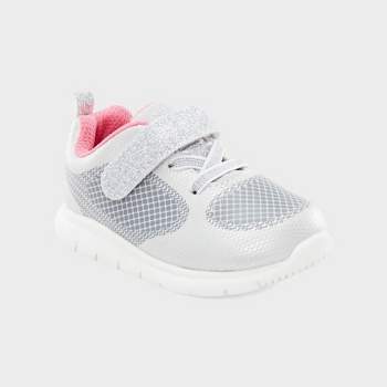 Carter's Just One You®️ Baby Girls' Trainee Sneakers - Silver
