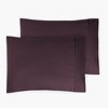 Southshore Fine Living, Vilano Collection Set of 2 Pleated Pillowcases Ultra-Soft Brushed microfiber - 3 of 4