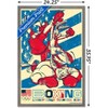Trends International Looney Tunes x Team USA - Boxing Framed Wall Poster Prints - 3 of 4