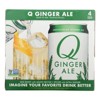 Q Mixers Ginger Ale - Case of 6/4 pack, 7.5 oz - 2 of 4