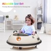 Ride On Bumper Car, 12V Electric Kids Car with Remote Control, Safety Belt, Music, Flashing Lights, 360 Degree Spin - 2 of 4