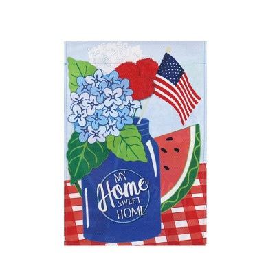 Evergreen (Meadow Creek)My Home Sweet Home, Garden Burlap