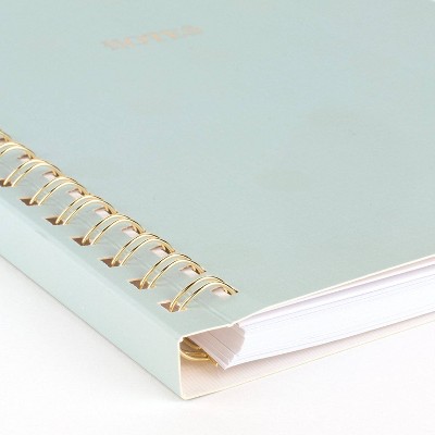 Sugar Paper Essentials 160pg Ruled Notebook 9.5&#34;x8.125&#34; Dusty Blue_2