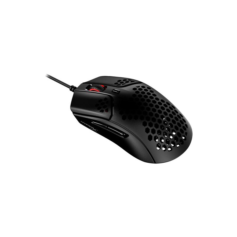 HyperX Pulsefire Haste Gaming Mouse Black - Ultra-light hex shell design - 16,000 DPI / 450 IPS / 40G - Customizable with NGENUITY Software, 1 of 7