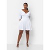 Rebdolls Women's Wide Leg Romper - 2 of 4