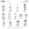 Livex Lighting Nyack 1 - Light Wall Light in  Brushed Nickel - 2 of 4