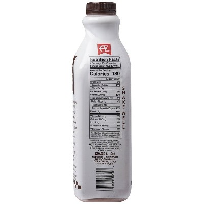 Anderson Erickson 2% Chocolate Milk - 1qt