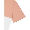 Lars Amadeus Men's Summer Color Block Round Neck Short Sleeves T-Shirt - 4 of 4